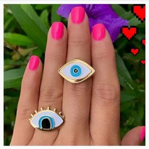 Evil Eye Rings